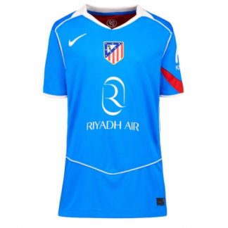 Köpa  Atletico Madrid Tredje Tröja 2025-26 Dam fotbollskläder Kortärmad  på nätet