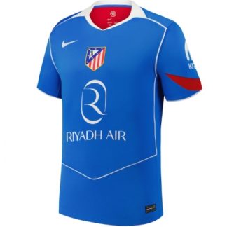 Köp Atletico Madrid Fotbollströja Herr Tredje Tröja 2025-26 Kortärmad på kopafotbollsset.com Köpa Atletico Madrid Fotbollströja Herr Tredje Tröja 2025-26 Kortärmad på nätet