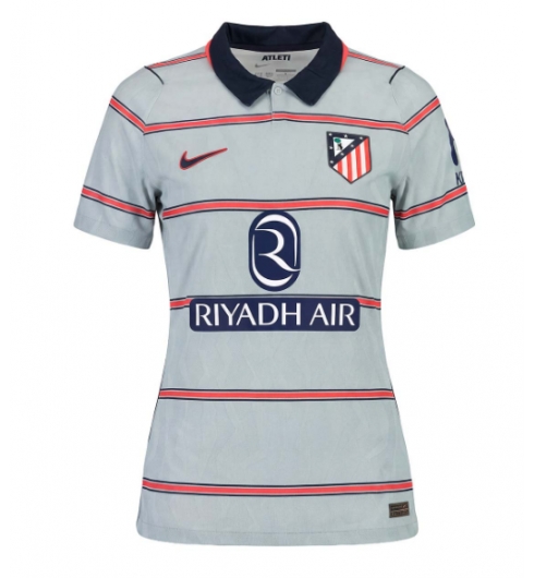 Köp Atletico Madrid Tredje Tröja 2026-27 vit Fotbollskläder Dam Kortärmad på kopafotbollsset.com Köpa Atletico Madrid Tredje Tröja 2026-27 vit Fotbollskläder Dam Kortärmad på nätet