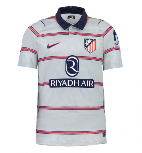 Köp Billiga Fotbollströjor Herr Atletico Madrid Tredje Tröja 2026-27 vit Kortärmad på kopafotbollsset.com Köpa Billiga Fotbollströjor Herr Atletico Madrid Tredje Tröja 2026-27 vit Kortärmad på nätet