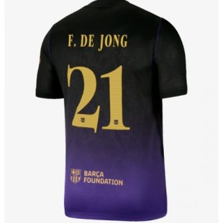 Köpa  Barcelona Frenkie de Jong #21 Bortatröja 2026-27 matchtröja på nätet  på nätet