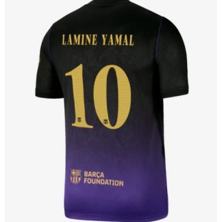 Köpa  Barcelona Lamine Yamal #10 Bortatröja 2026-27 matchtröja på nätet  på nätet