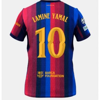 Köpa  Barcelona Lamine Yamal #10 Hemmatröja 2026-27 matchtröja på nätet  på nätet