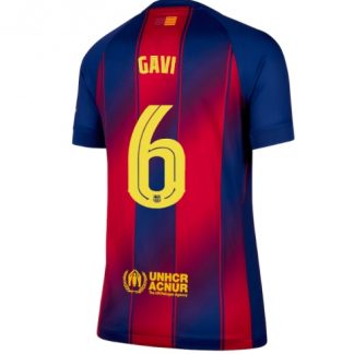 Köp Barcelona Paez Gavi #6 Hemmatröja 2025-26 Dam fotbollströja för kvinnor på kopafotbollsset.com Köpa Barcelona Paez Gavi #6 Hemmatröja 2025-26 Dam fotbollströja för kvinnor på nätet
