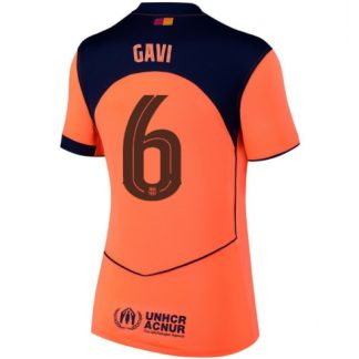 Köp Barcelona Paez Gavi #6 Tredje Tröja 2025-26 Dam fotbollströja för kvinnor på kopafotbollsset.com Köpa Barcelona Paez Gavi #6 Tredje Tröja 2025-26 Dam fotbollströja för kvinnor på nätet