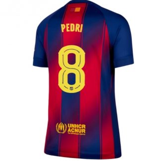 Köp Barcelona Pedri Gonzalez #8 Hemmatröja 2025-26 Dam fotbollströja för kvinnor på kopafotbollsset.com Köpa Barcelona Pedri Gonzalez #8 Hemmatröja 2025-26 Dam fotbollströja för kvinnor på nätet