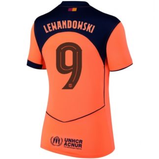 Köp Barcelona Robert Lewandowski #9 Tredje Tröja 2025-26 Dam fotbollströja för kvinnor på kopafotbollsset.com Köpa Barcelona Robert Lewandowski #9 Tredje Tröja 2025-26 Dam fotbollströja för kvinnor på nätet