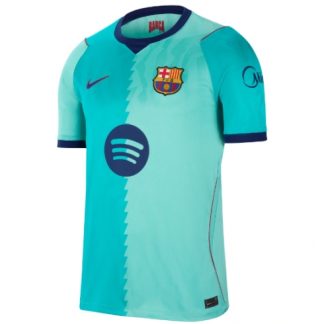 Köpa  Köpa Barcelona Tredje Tröja 2026-27 blå Fotbollströja online  på nätet