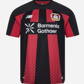 Köpa  Fotbollströja Herr Bayer Leverkusen Hemmatröja 2026-27 röd och svart Kortärmad  på nätet