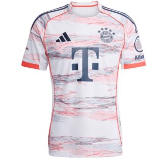 Köpa  Herr Bayern Munich Bortatröja 2025-26 Fotbollströja Kortärmad  på nätet