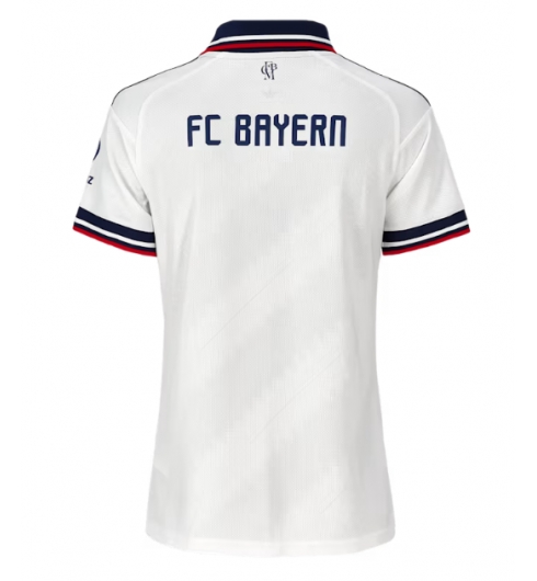 Köp Bayern Munich tröja Dam Bortatröja 2026-27 Vit fotbollströja för kvinnor på kopafotbollsset.com 2 Köpa Bayern Munich tröja Dam Bortatröja 2026-27 Vit fotbollströja för kvinnor på nätet 2