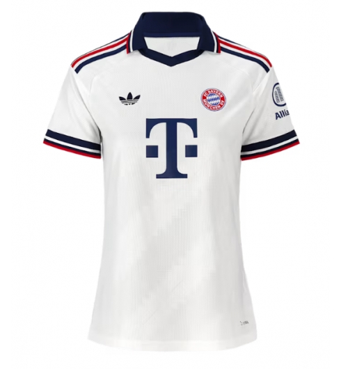 Köp Bayern Munich tröja Dam Bortatröja 2026-27 Vit fotbollströja för kvinnor på kopafotbollsset.com Köpa Bayern Munich tröja Dam Bortatröja 2026-27 Vit fotbollströja för kvinnor på nätet