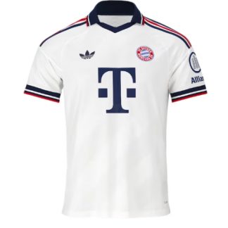 Köpa  Herr Bayern Munich Bortatröja 2026-27 vit Fotbollskläder Kortärmad  på nätet