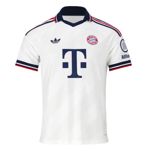 Köp Herr Bayern Munich Bortatröja 2026-27 vit Fotbollskläder Kortärmad på kopafotbollsset.com Köpa Herr Bayern Munich Bortatröja 2026-27 vit Fotbollskläder Kortärmad på nätet
