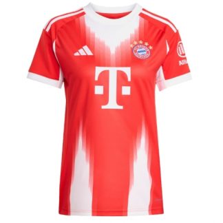 Köpa  Bayern Munich Hemmatröja 2025-26 fotbollströja för kvinnor  på nätet