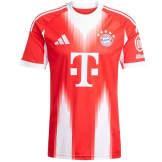 Köpa  Herr Bayern Munich Hemmatröja 2025-26 Fotbollströja Kortärmad  på nätet