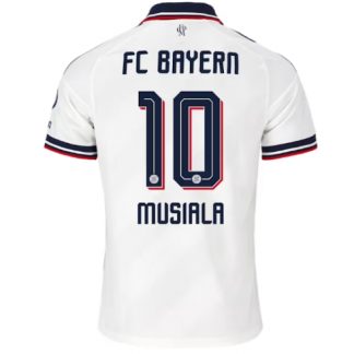 Köpa  Herr Bayern Munich Jamal Musiala #10 Bortatröja 2026-27 Fotbollströja Kortärmad  på nätet