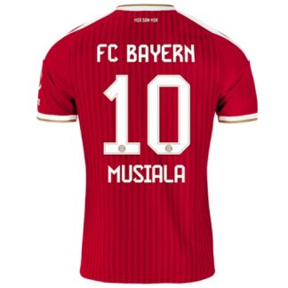 Köpa  Herr Bayern Munich Jamal Musiala #10 Hemmatröja 2026-27 Fotbollströja Kortärmad  på nätet