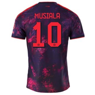 Köpa  Herr Bayern Munich Jamal Musiala #10 Tredje Tröja 2026-27 Fotbollströja Kortärmad  på nätet