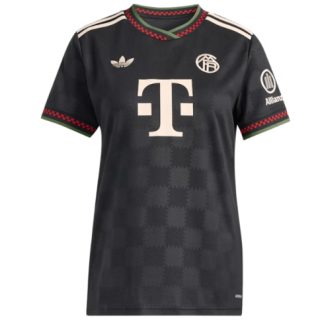 Köpa  Bayern Munich Tredje Tröja 2025-26 fotbollströja för kvinnor  på nätet