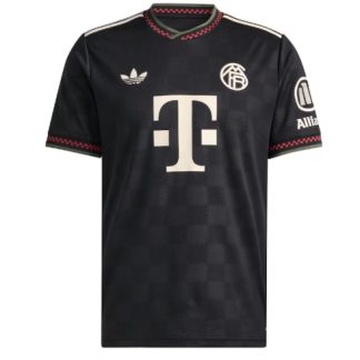 Köpa  Herr Bayern Munich Tredje Tröja 2025-26 Fotbollströja Kortärmad  på nätet