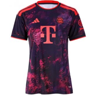 Köpa  Bayern Munich Tredje Tröja Dam 2026-27 Fotbollströja för Damer  på nätet