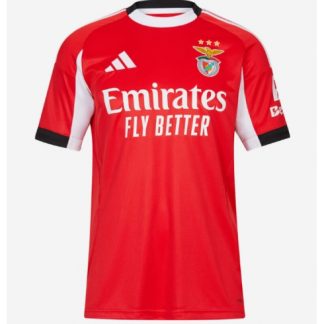 Köp Benfica Hemmatröja 2025-26 Fotbollströjor Kortärmad på kopafotbollsset.com Köpa Benfica Hemmatröja 2025-26 Fotbollströjor Kortärmad på nätet