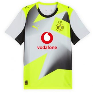 Köpa  Borussia Dortmund Hemmatröja 2026-27 gul Fotbollströjor Kortärmad Matchställ  på nätet