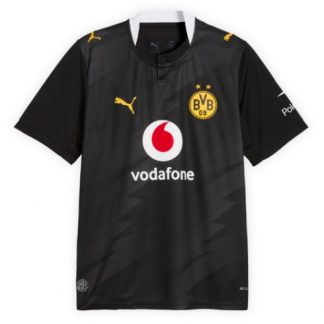 Köp Borussia Dortmund Bortatröja 2026-27 svart Matchtröjor Fotboll Kortärmad på kopafotbollsset.com Köpa Borussia Dortmund Bortatröja 2026-27 svart Matchtröjor Fotboll Kortärmad på nätet