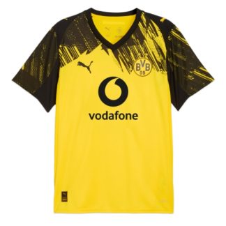 Köpa  Borussia Dortmund Hemmatröja 2025-26 Kortärmad  på nätet