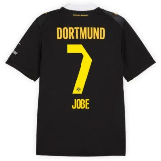 Köpa  Borussia Dortmund Jobe Bellingham #7 Bortatröja 2026-27 Fotbollströja Kortärmad  på nätet