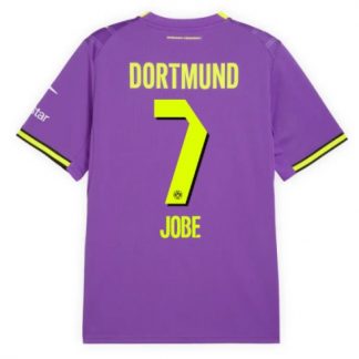 Köpa  Borussia Dortmund Jobe Bellingham #7 Tredje Tröja 2026-27 Fotbollströja Kortärmad  på nätet