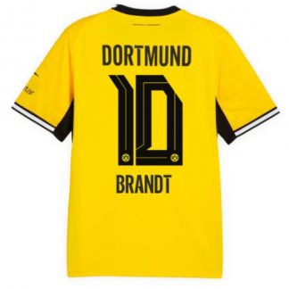 Köpa  Borussia Dortmund Julian Brandt #10 Hemmatröja 2026-27 Fotbollströja Kortärmad  på nätet
