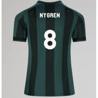 Köpa  Köp Celtic Benjamin Nygren #8 Bortatröja 2026-27 Fotbollströja Kortärmad  på nätet