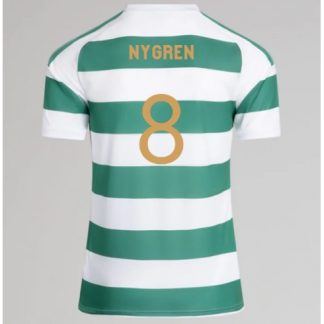Köpa  Köp Celtic Benjamin Nygren #8 Hemmatröja 2026-27 Fotbollströja Kortärmad  på nätet