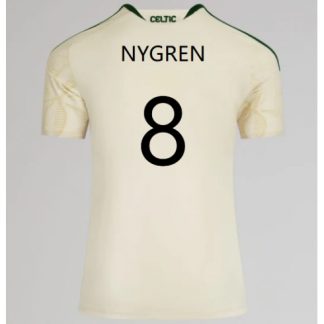 Köpa  Köp Celtic Benjamin Nygren #8 Tredje Tröja 2026-27 Fotbollströja Kortärmad  på nätet
