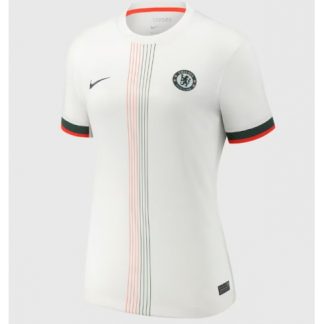Köpa  Chelsea Bortatröja 2025-26 Dam Fotbollströja Kortärmad  på nätet
