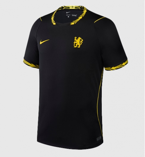 Köp Chelsea Bortatröja Herr 2026-27 svart Fotbollströja Kortärmad på kopafotbollsset.com Köpa Chelsea Bortatröja Herr 2026-27 svart Fotbollströja Kortärmad på nätet