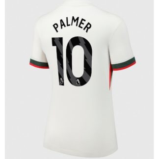 Köpa  Chelsea Cole Palmer #10 Bortatröja 2025-26 Dam Fotbollströja Kortärmad  på nätet