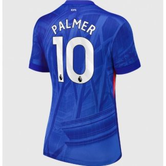 Köpa  Chelsea Cole Palmer #10 Hemmatröja 2025-26 Dam Fotbollströja Kortärmad  på nätet