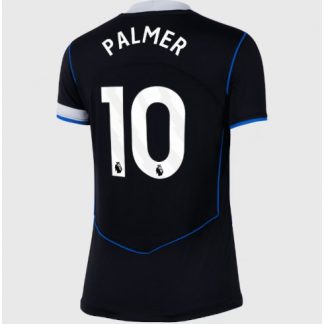 Köpa  Chelsea Cole Palmer #10 Tredje Tröja 2025-26 Dam Fotbollströja Kortärmad  på nätet