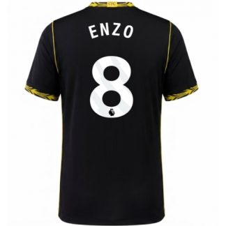 Köpa  Chelsea Enzo Fernandez #8 Bortatröja 2026-27 Fotbollströja Kortärmad  på nätet