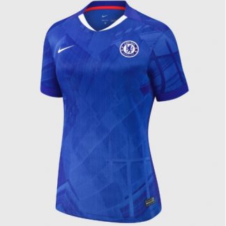 Köpa  Chelsea Hemmatröja 2025-26 Dam Fotbollströja Kortärmad  på nätet