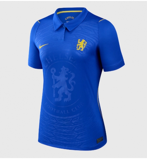 Köp Chelsea Hemmatröja 2026-27 Dam Fotbollströja blå Kortärmad på kopafotbollsset.com Köpa Chelsea Hemmatröja 2026-27 Dam Fotbollströja blå Kortärmad på nätet