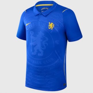 Köpa  Köp Herr Chelsea Hemmatröja 2026-27 blå Fotbollströja Kortärmad  på nätet