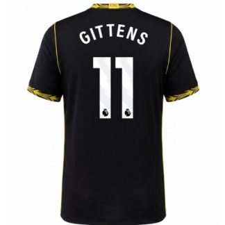 Köpa  Chelsea Jamie Gittens #11 Bortatröja 2026-27 Fotbollströja Kortärmad  på nätet