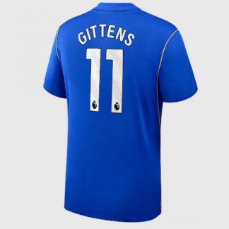 Köpa  Chelsea Jamie Gittens #11 Hemmatröja 2026-27 Fotbollströja Kortärmad  på nätet