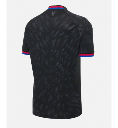 Köp Crystal Palace Bortatröja 2026-27 svart Fotbollsställ Kortärmad på kopafotbollsset.com 2 Köpa Crystal Palace Bortatröja 2026-27 svart Fotbollsställ Kortärmad på nätet 2