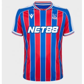 Köpa  Crystal Palace Tredje Tröja 2026-27 blå röd tröja billigt Kortärmad  på nätet 2