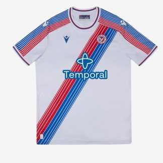 Köpa  Crystal Palace Hemmatröja 2026-27 Fotbollströja billigt vit Kortärmad  på nätet